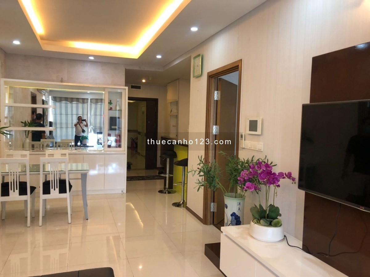 FOR RENT "ENGLISH BELOW" Cho thuê căn hộ 2PN tại THẢO ĐIỀN PEARL-95m2 - Nội thất mới - Chỉ 24 TR/T