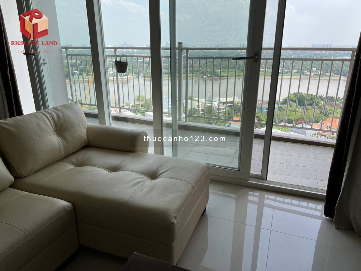 Siêu phẩm căn hộ Xi Riverview Palace 3PN/3WC, full nội thất, view sông cực chill!