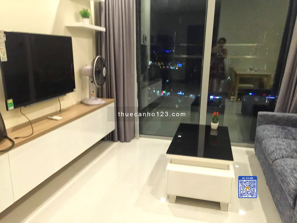 Cho thuê 2pn 75m2 full nội thất Vinhomes Central Park, 20tr giá rất tốt