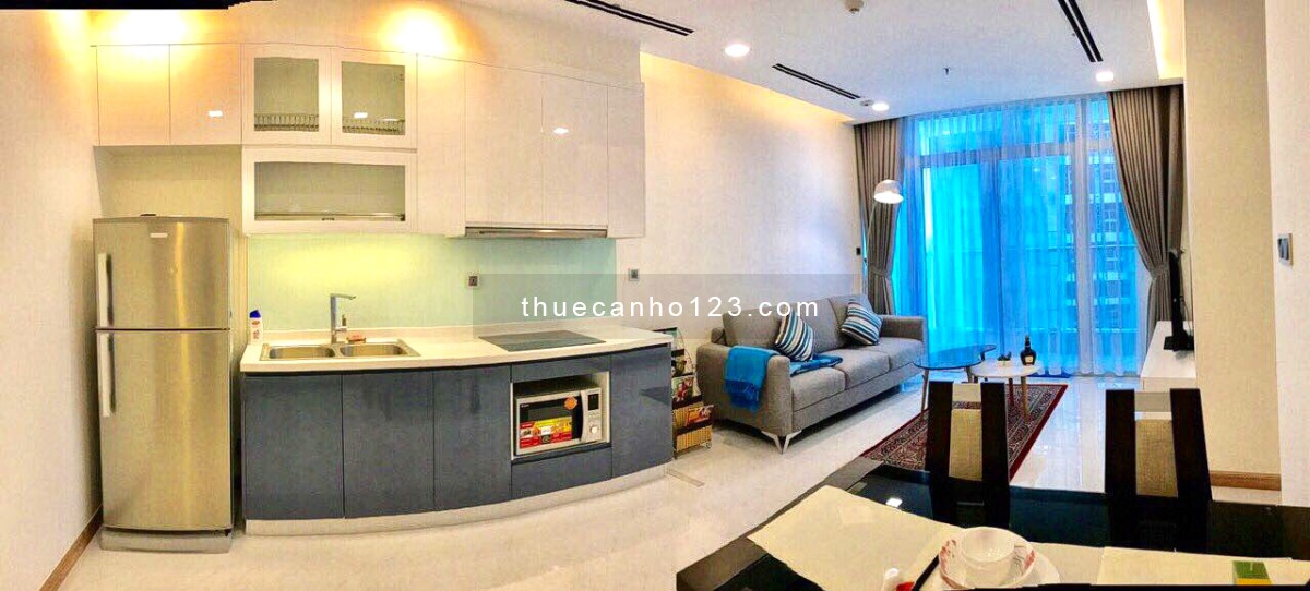 Vinhomes Central Park - Căn hộ 2PN Phòng ngủ: Cuộc sống đẳng cấp bên bờ sông Sài Gòn