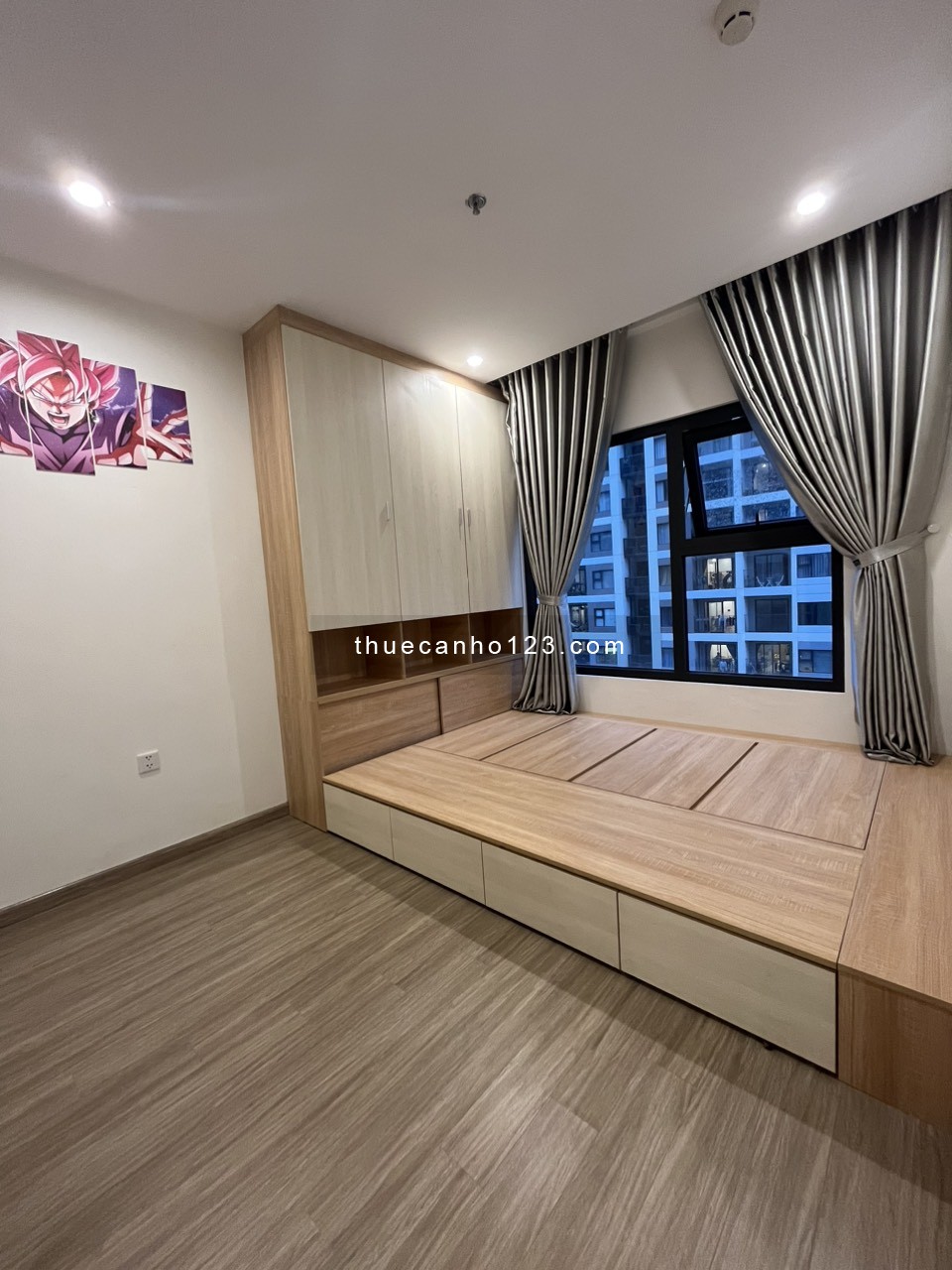 Cho thuê căn 2PN full sịn giá chỉ 8 triệu tại Vinhomes Quận 9