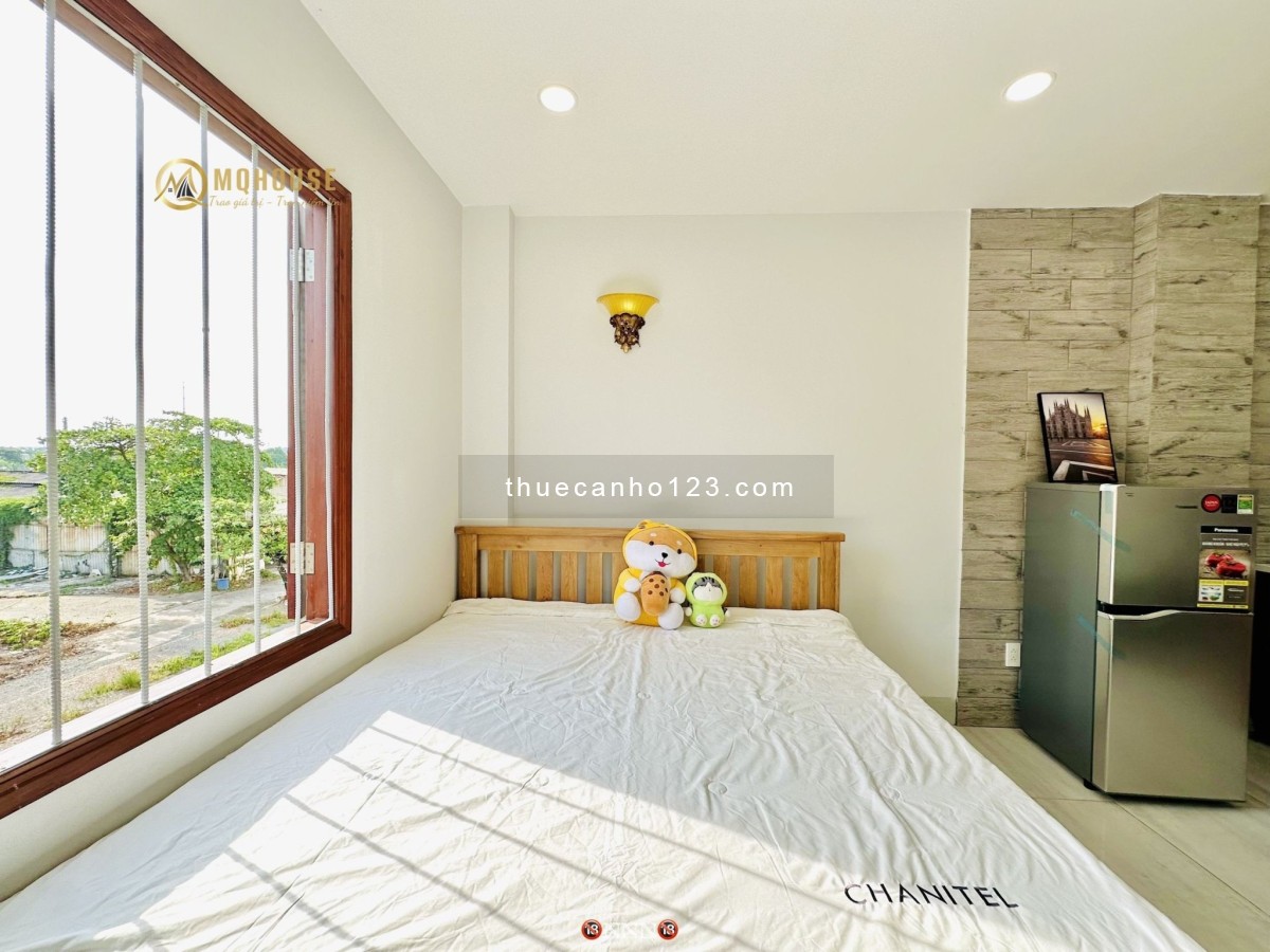 Căn Hộ Mới, Ngay Tại Nơ Trang Long - Chợ Bà Chiểu - 40m2 - Full NT- Thang Máy