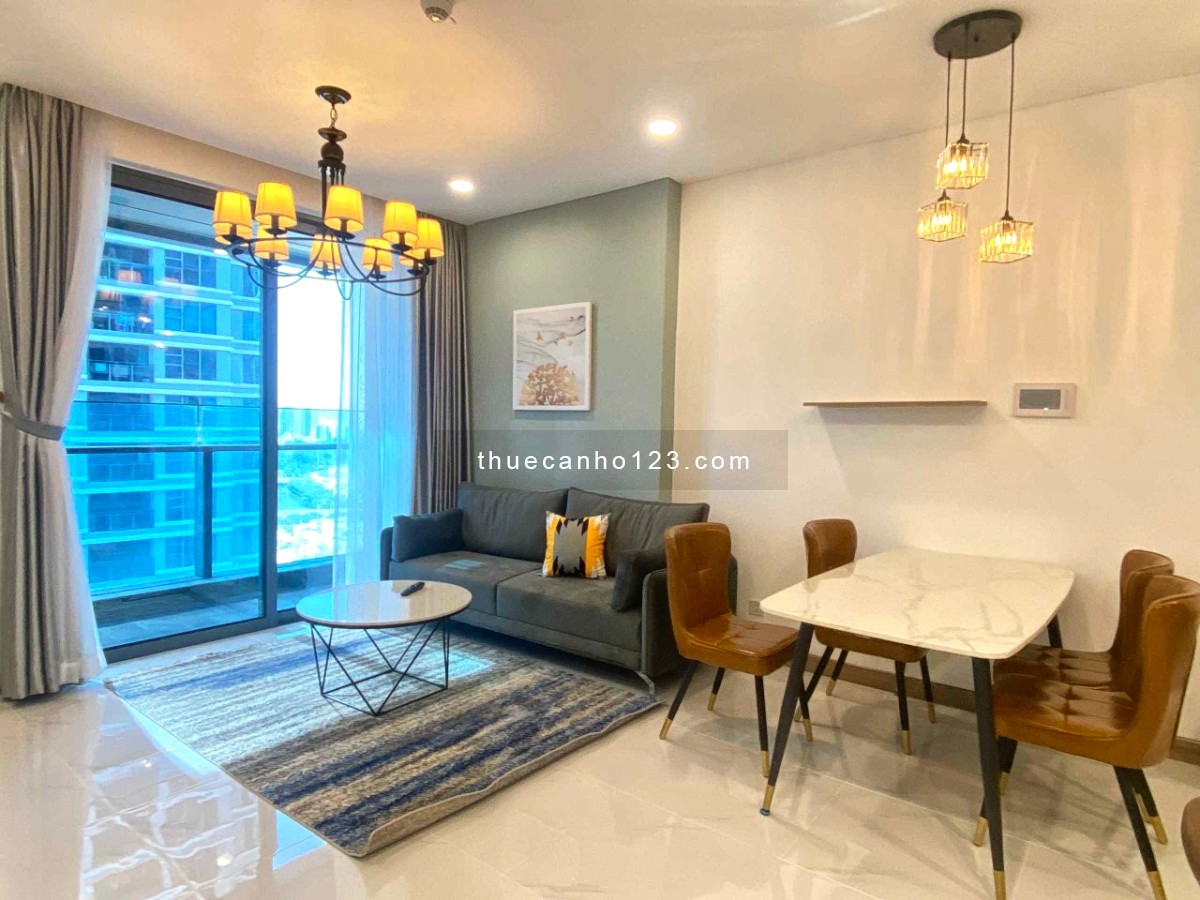 Cho thuê Sunwah Pearl, 2PN 100m2 full nt, giá chỉ 29 triệu/tháng