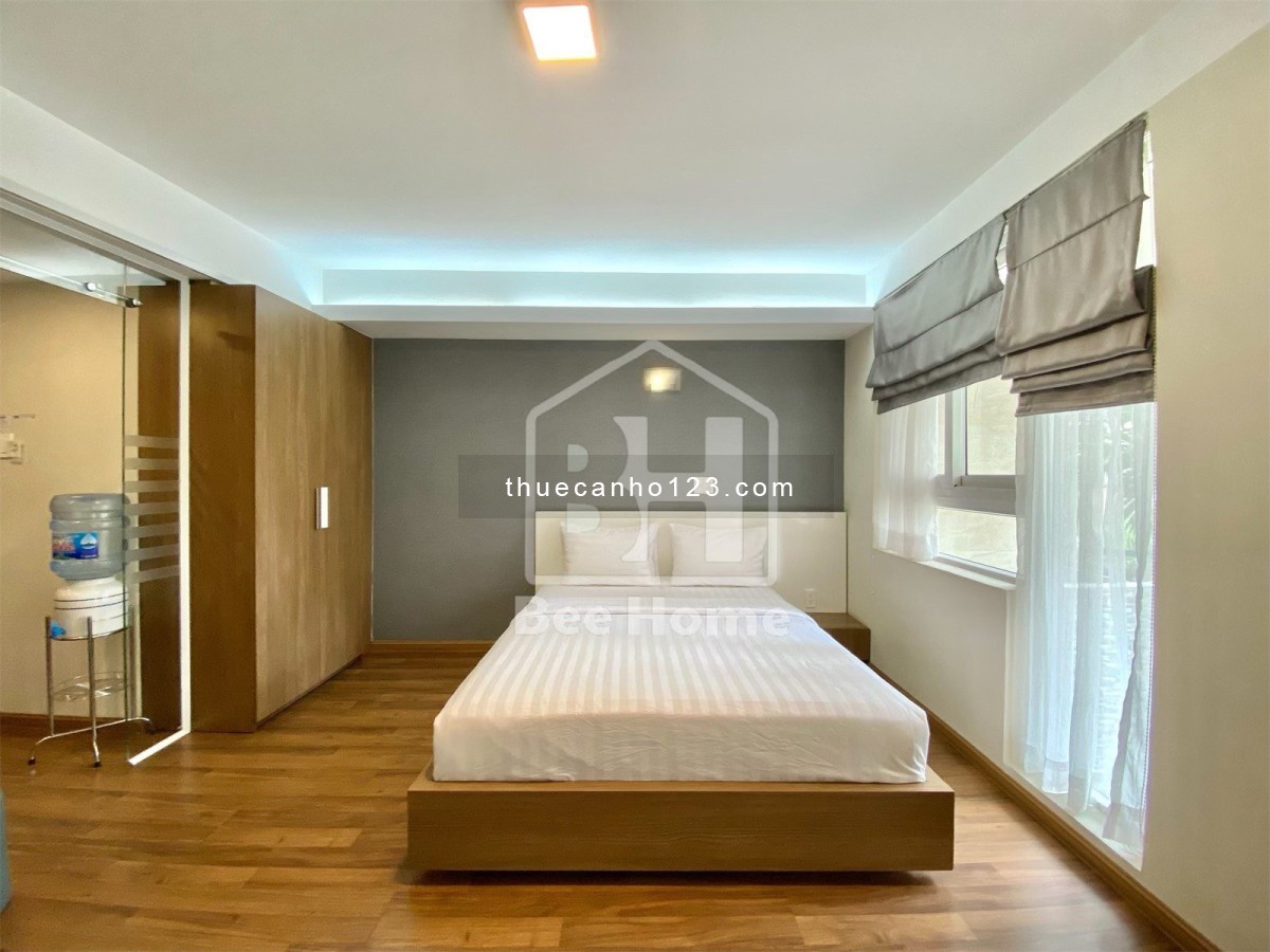 Căn hộ Quận 1 luxury, Nhà hát Bến Thành, Đinh Tiên Hoàng, tiện nghi full dịch vụ