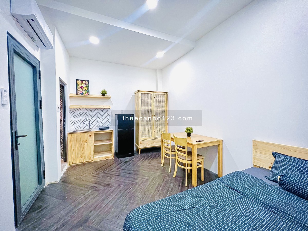 Căn Hộ Duplex - Studio - Full Nt Trần Quang Diệu gần Ramana Saigon - ĐH Sư Phạm