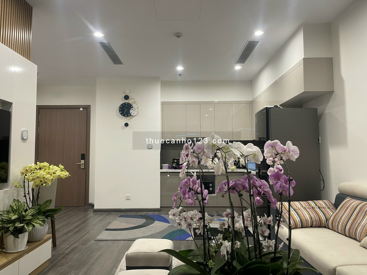 Cho thuê căn hộ 2PN1VS full nội thất giá 7tr/tháng tại chung cư vinhomes Ocean Park, Gia Lâm