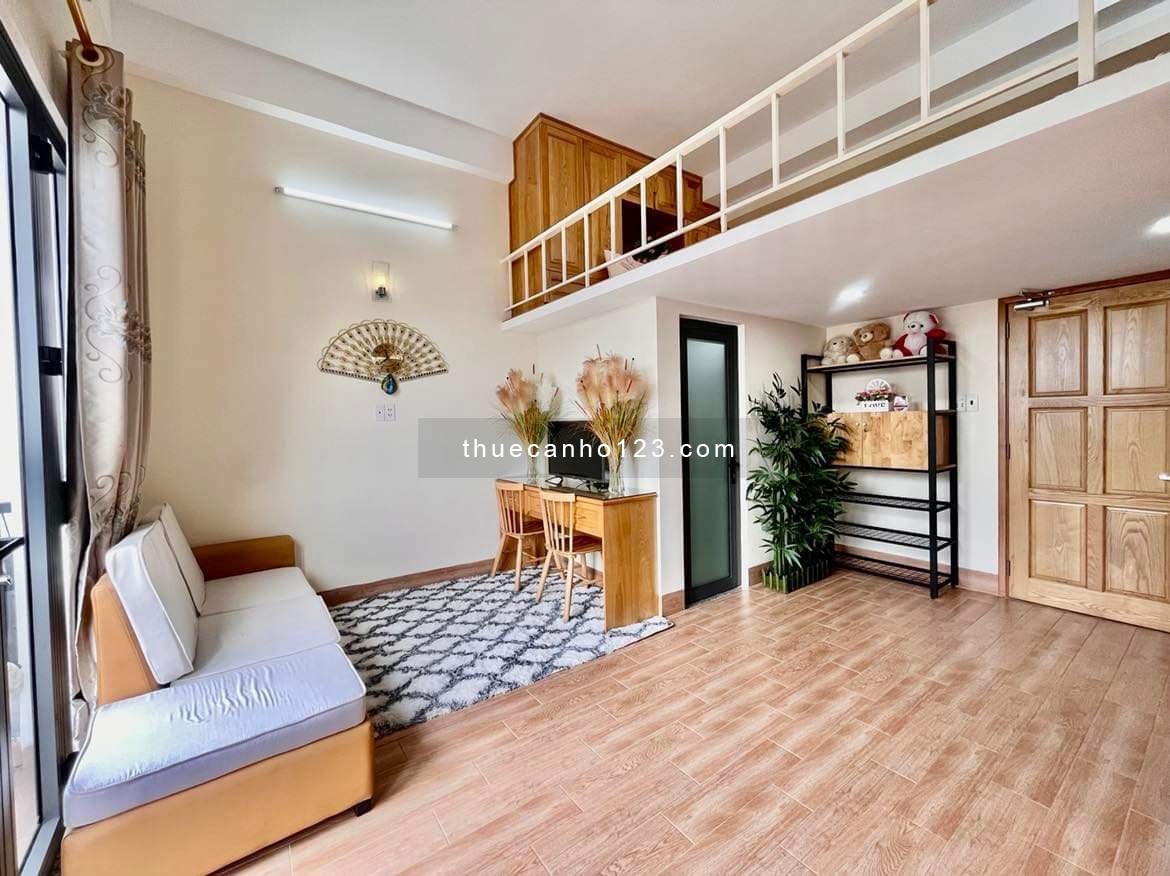 Studio, Duplex Full Nội Thất Ban Công siêu thoáng, Gần Vạn Hạnh Mall, ĐH Huflit,, ĐH Phạm Ngọc Thạch