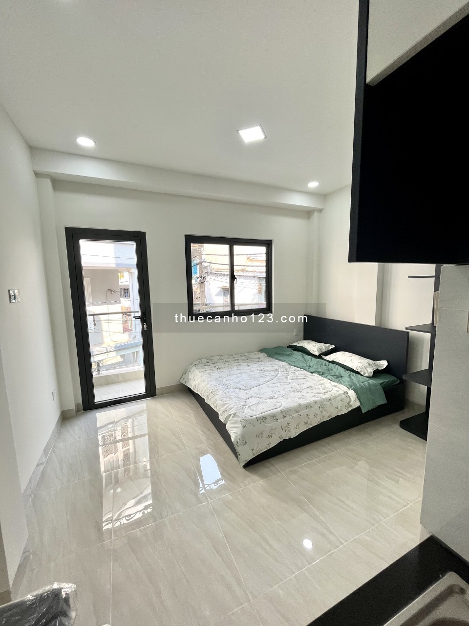 Studio, Duplex Full Nội Thất Ban Công siêu thoáng, Gần Vạn Hạnh Mall, ĐH Huflit,, ĐH Phạm Ngọc Thạch