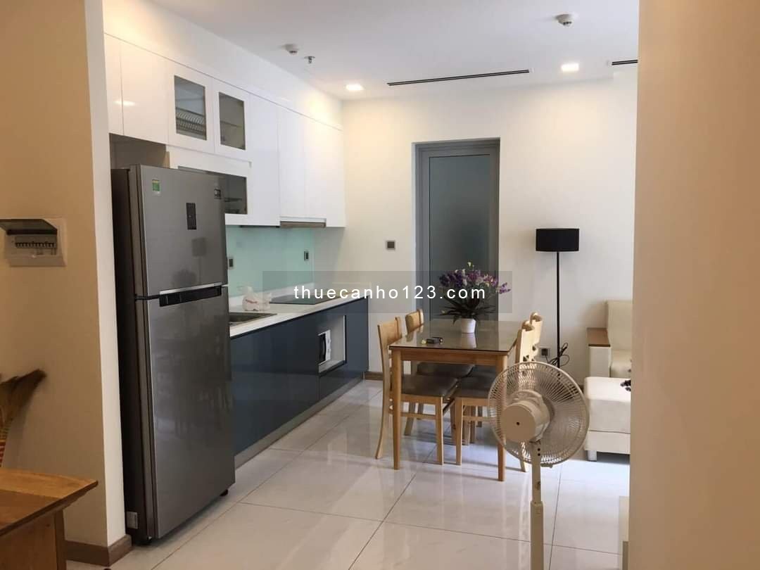 Cho thuê Vinhomes Central Park, 2PN 72,2m2 full nt, giá chỉ 22 triệu/tháng