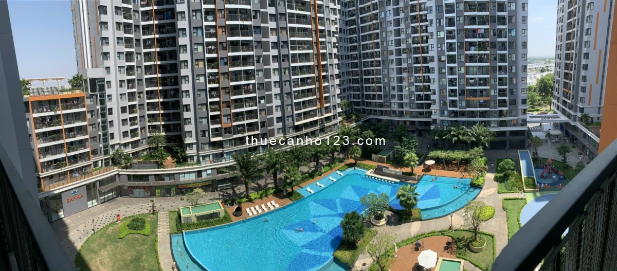 Cho thuê căn hộ Safira Khang Điền, 67m2 2PN - 2WC Full nội thất, giá chỉ 9tr/tháng, nhận nhà ở ngay