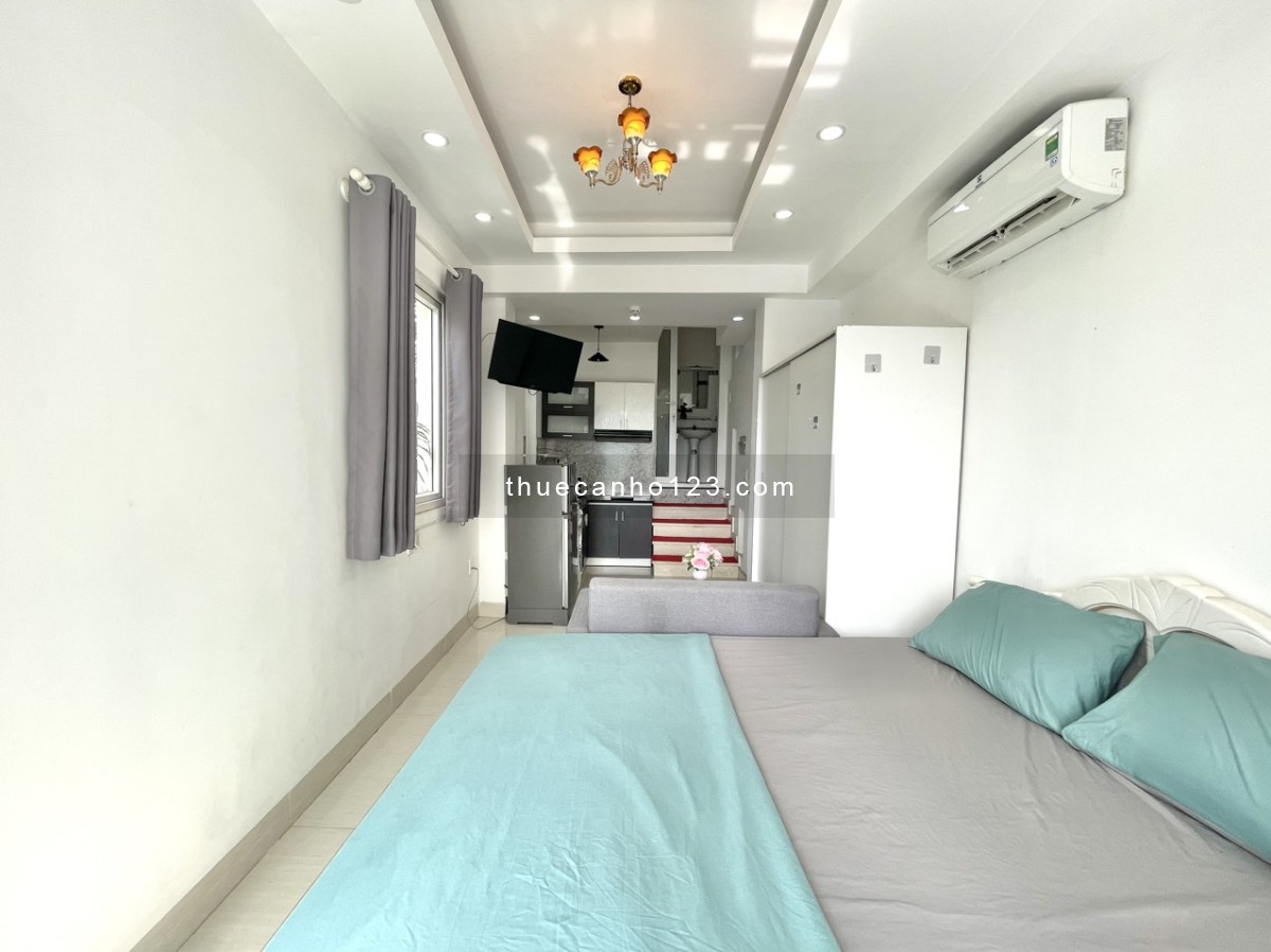 ️StUDiO ban công lớn 42m2 trên đường LÊ VĂN SỸ, TRƯỜNG SA tại QUẬN 3