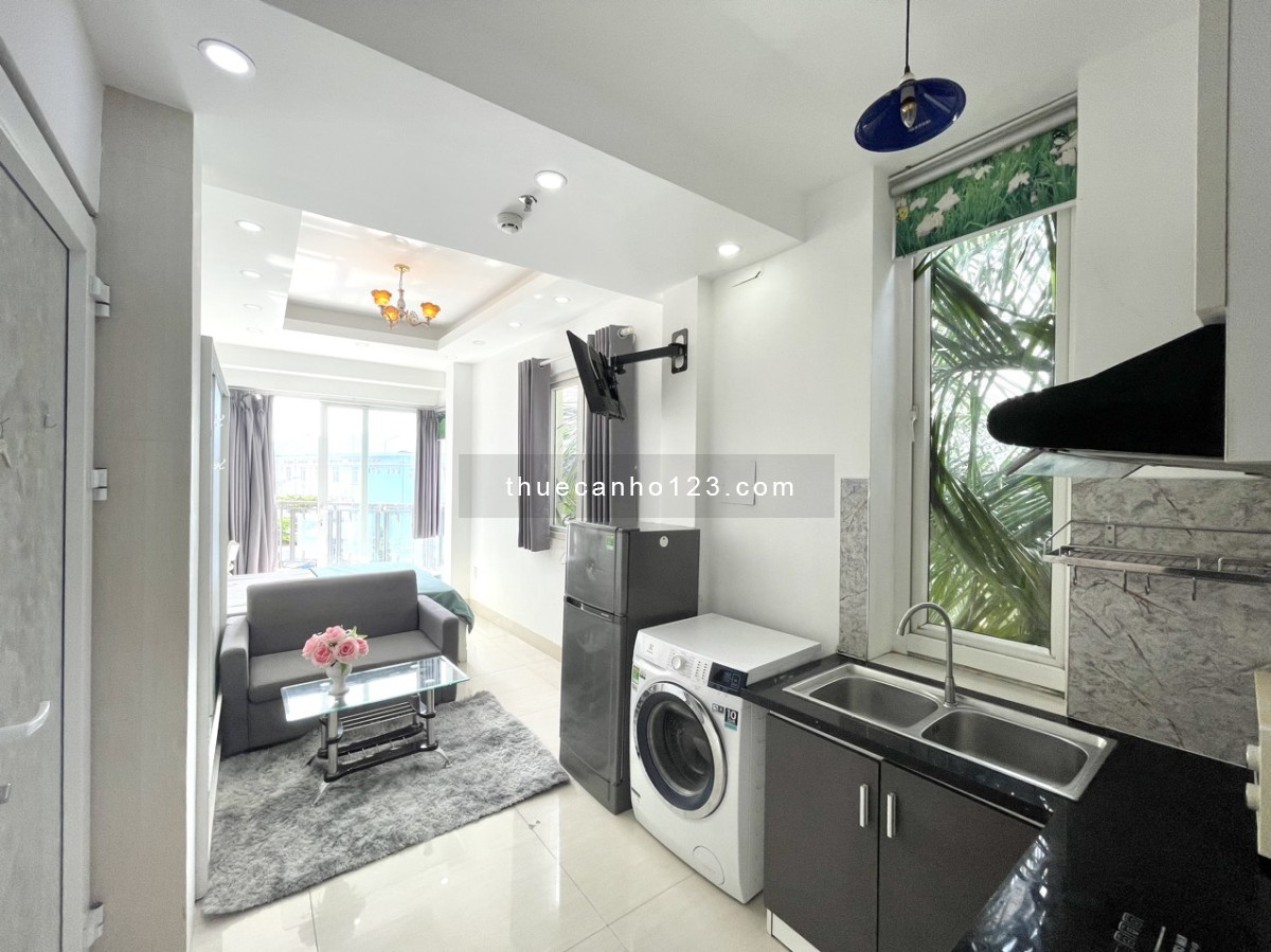 ️StUDiO ban công lớn 42m2 trên đường LÊ VĂN SỸ, TRƯỜNG SA tại QUẬN 3