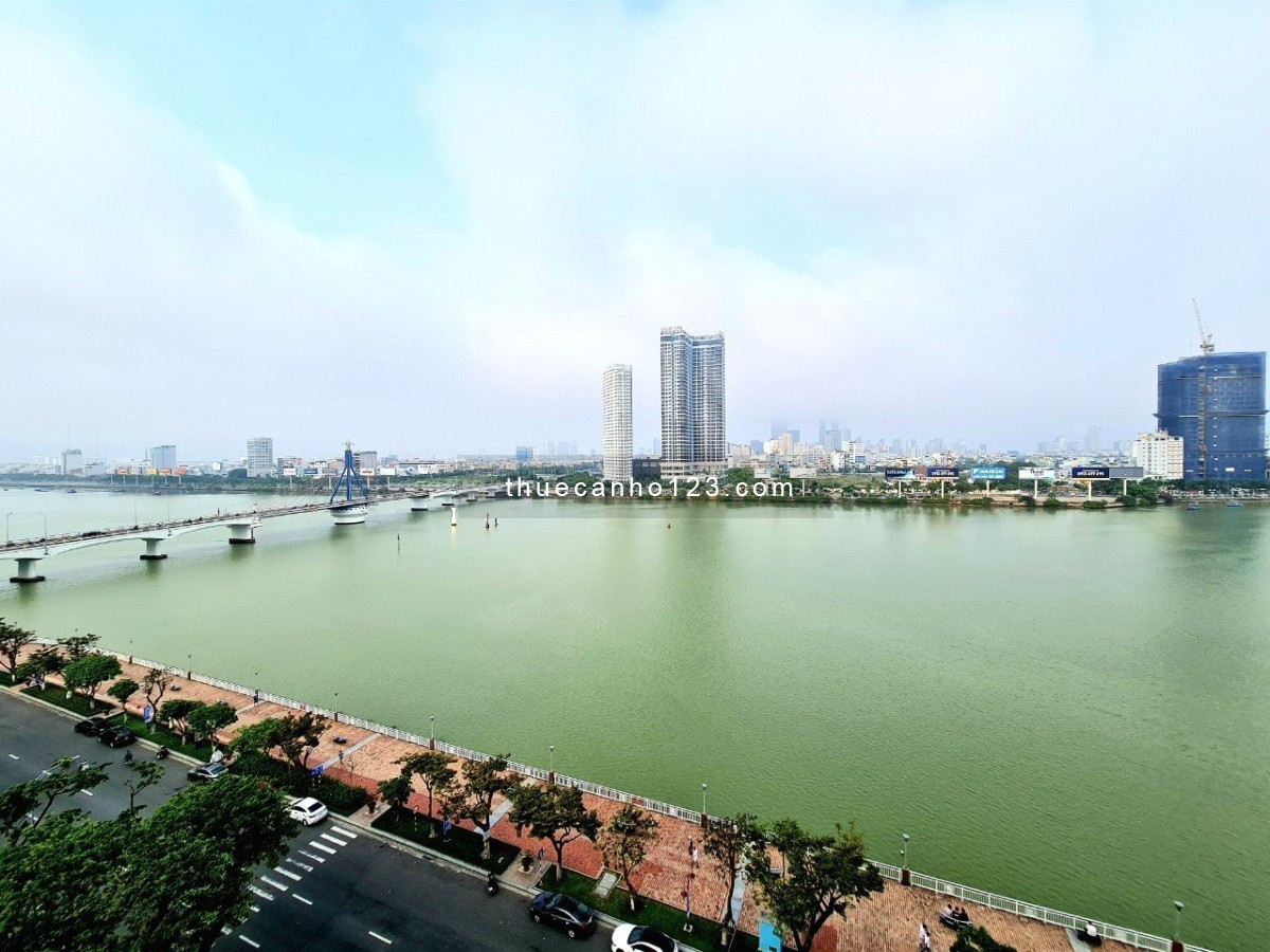 CHO THUÊ CĂN HỘ CAO CẤP INDOCHINA. Căn hộ Indochina view sông Hàn tuyệt đẹp