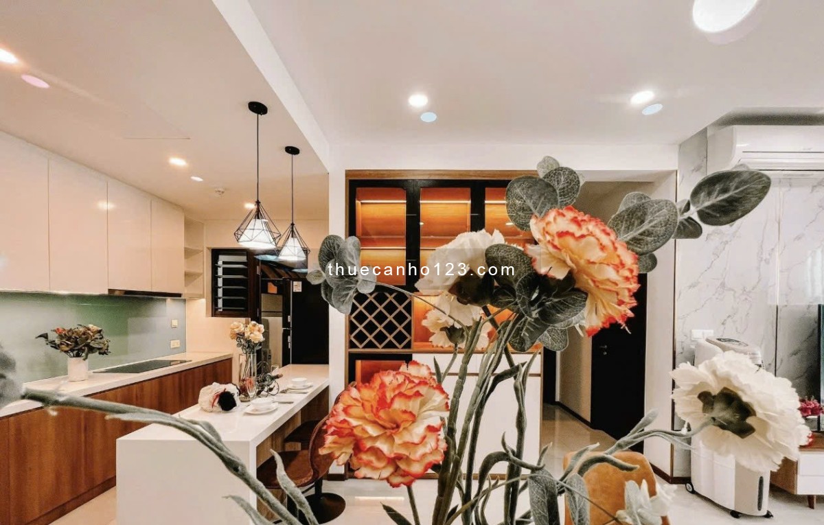 Chuyên cho thuê các căn hộ chung cư Q2 - Nhà đẹp giá tốt - One Verandah 2pn nt đẹp sang trọng