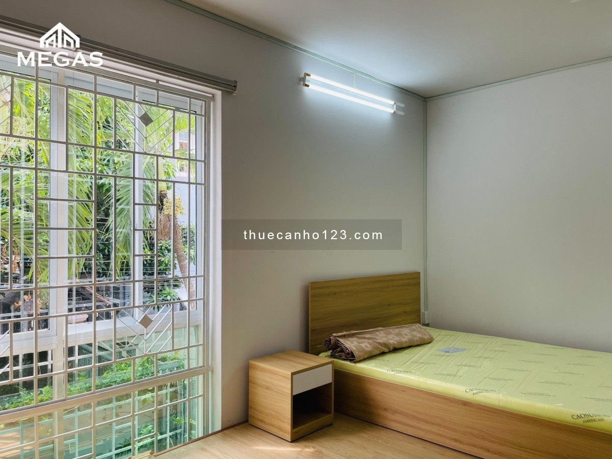 CHO THUÊ CĂN DUPLEX 70M2 - BAO PHÍ - CÓ CỬA SỔ LỚN - NUÔI PET GẦN THẢO ĐIỀN PEARL