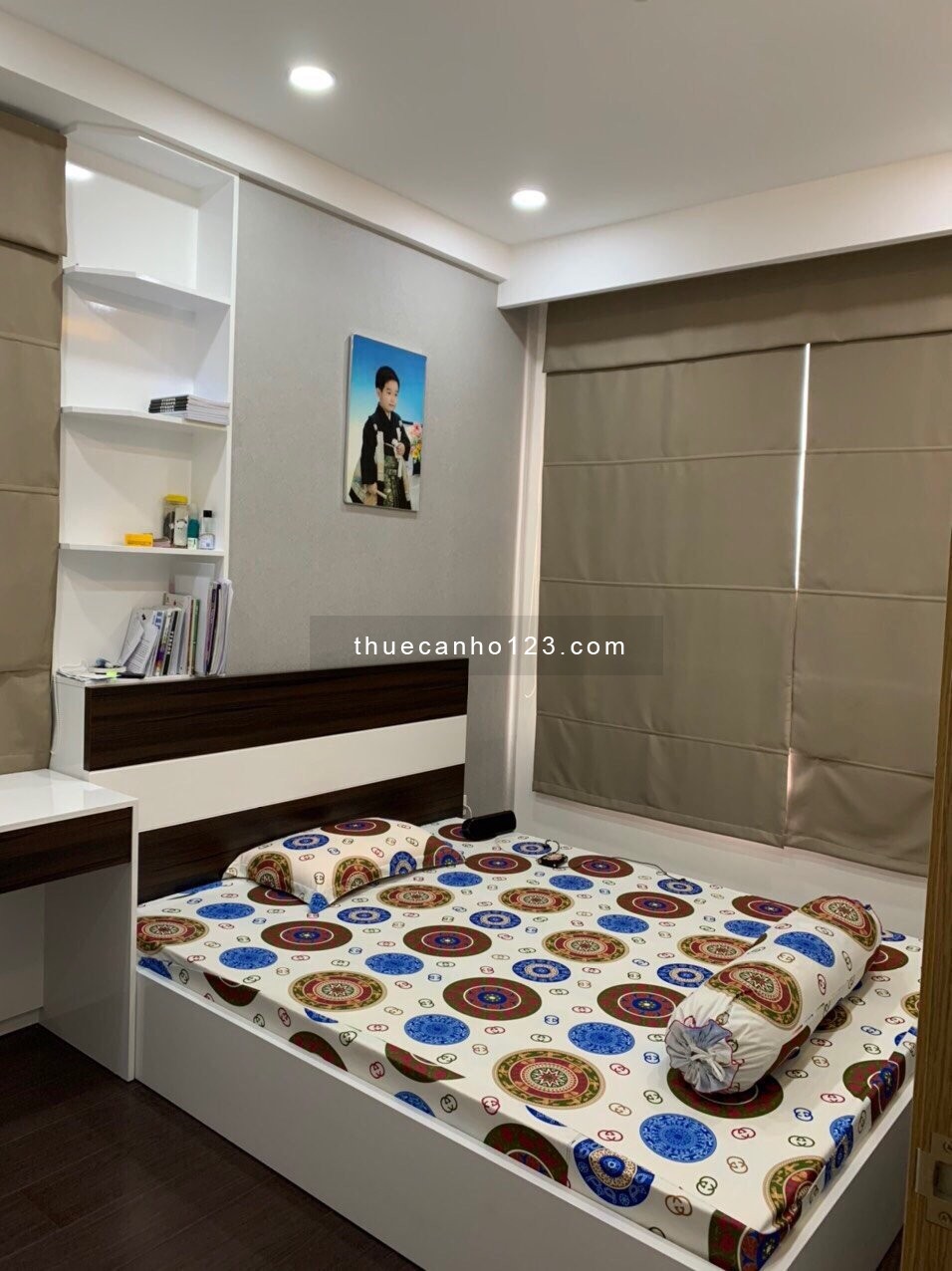 Thuê 3 phòng ngủ - 2WC đầy đủ nội thất – 96m2 chỉ 19 triệu đang trống