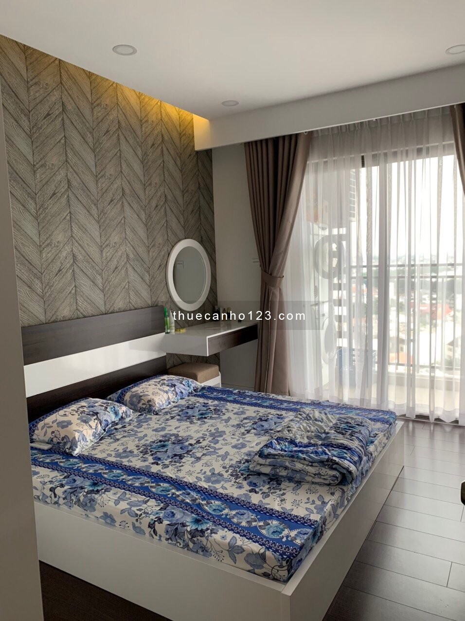 Thuê 3 phòng ngủ - 2WC đầy đủ nội thất – 96m2 chỉ 19 triệu đang trống