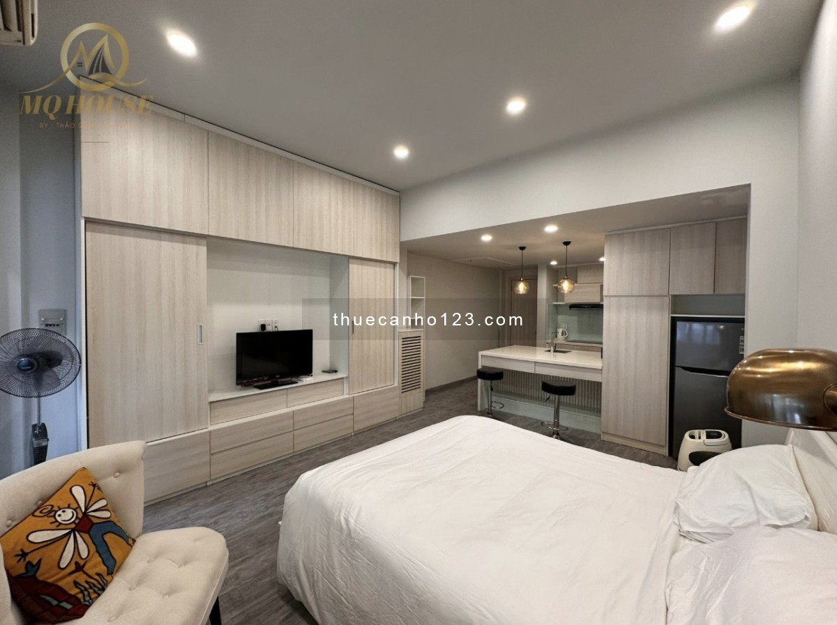 Căn Hộ Studio Bancony Ngay Hồ Con Rùa - Công Trường Quốc tế P6 Quận 3