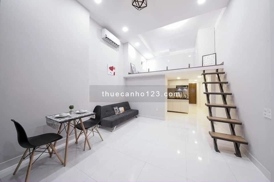 Duplex xịn sò không giới hạn người ở sát Quận 4 giá ưu đãi