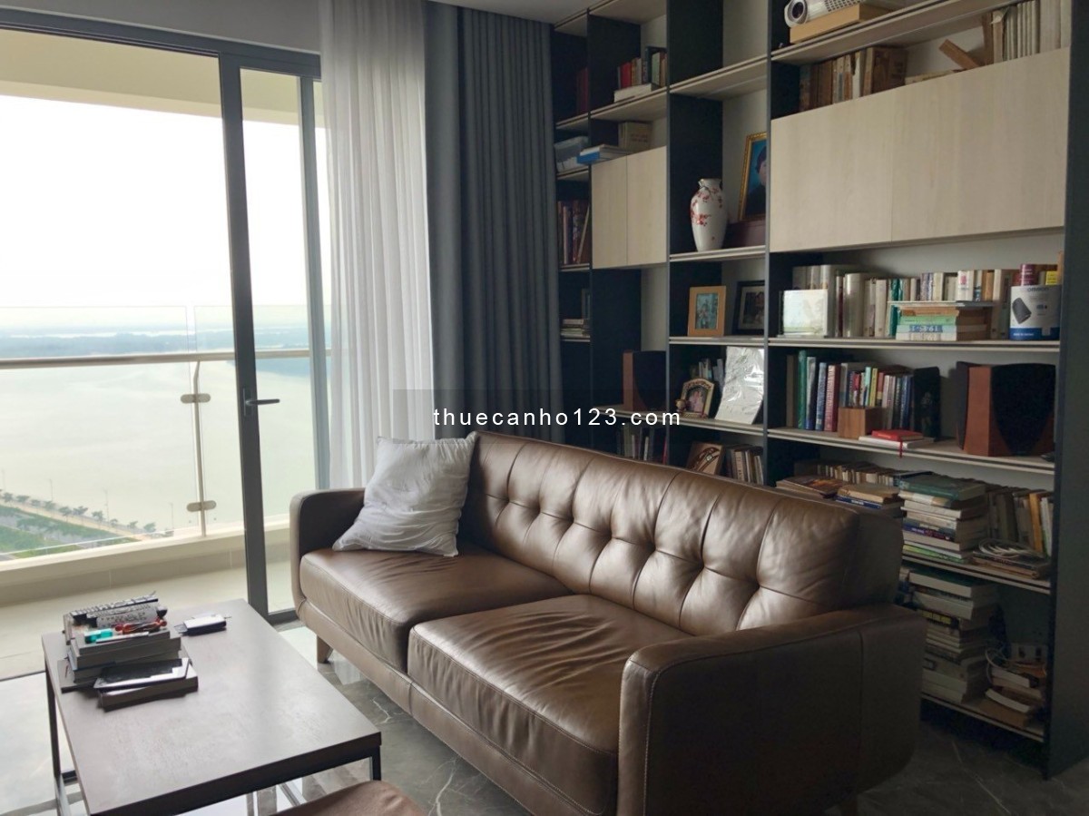Đẳng cấp căn hộ Đảo Kim Cương Quận 2 view sông - 2 phòng ngủ với thiết kế full nội thất cao cấp