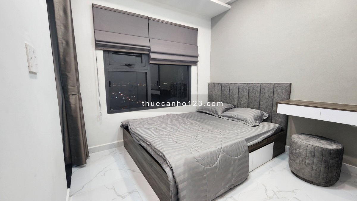 Charm City cho thuê căn hộ 2PN 2WC 70m2 Full nội thất như hình giá 9tr