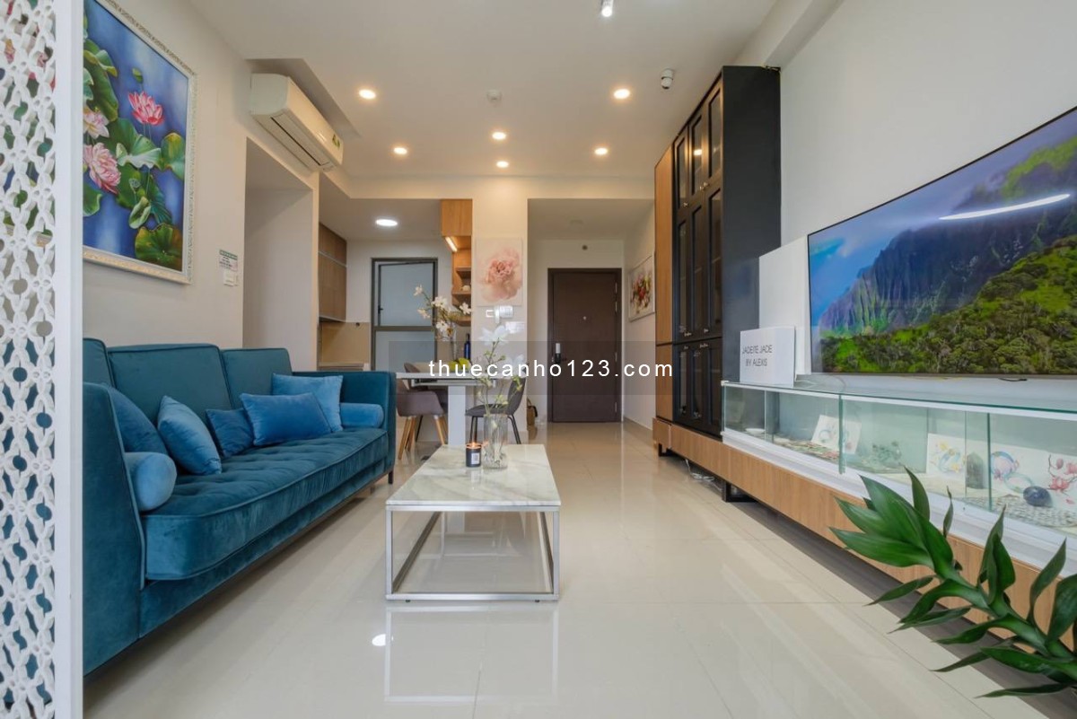 Cho thuê ngày, tháng, năm căn 3PN đẹp The Sun Avenue 96m2 view LM 81