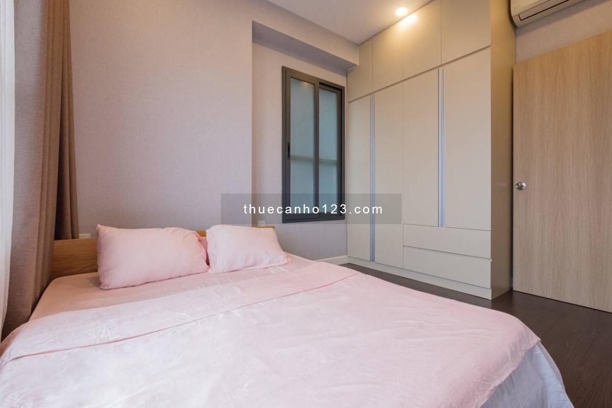 Cho thuê ngày, tháng, năm căn 3PN đẹp The Sun Avenue 96m2 view LM 81