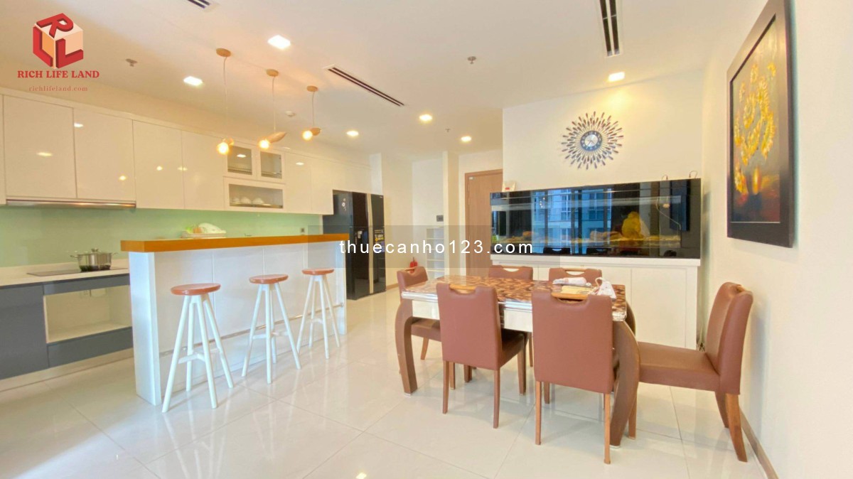 Vinhomes Central Park đẳng cấp thượng lưu-full nội thất sang trọng!!