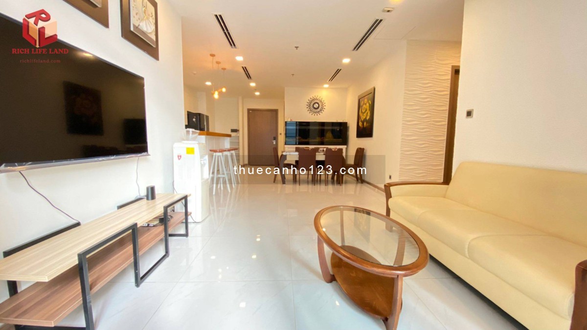 Vinhomes Central Park đẳng cấp thượng lưu-full nội thất sang trọng!!