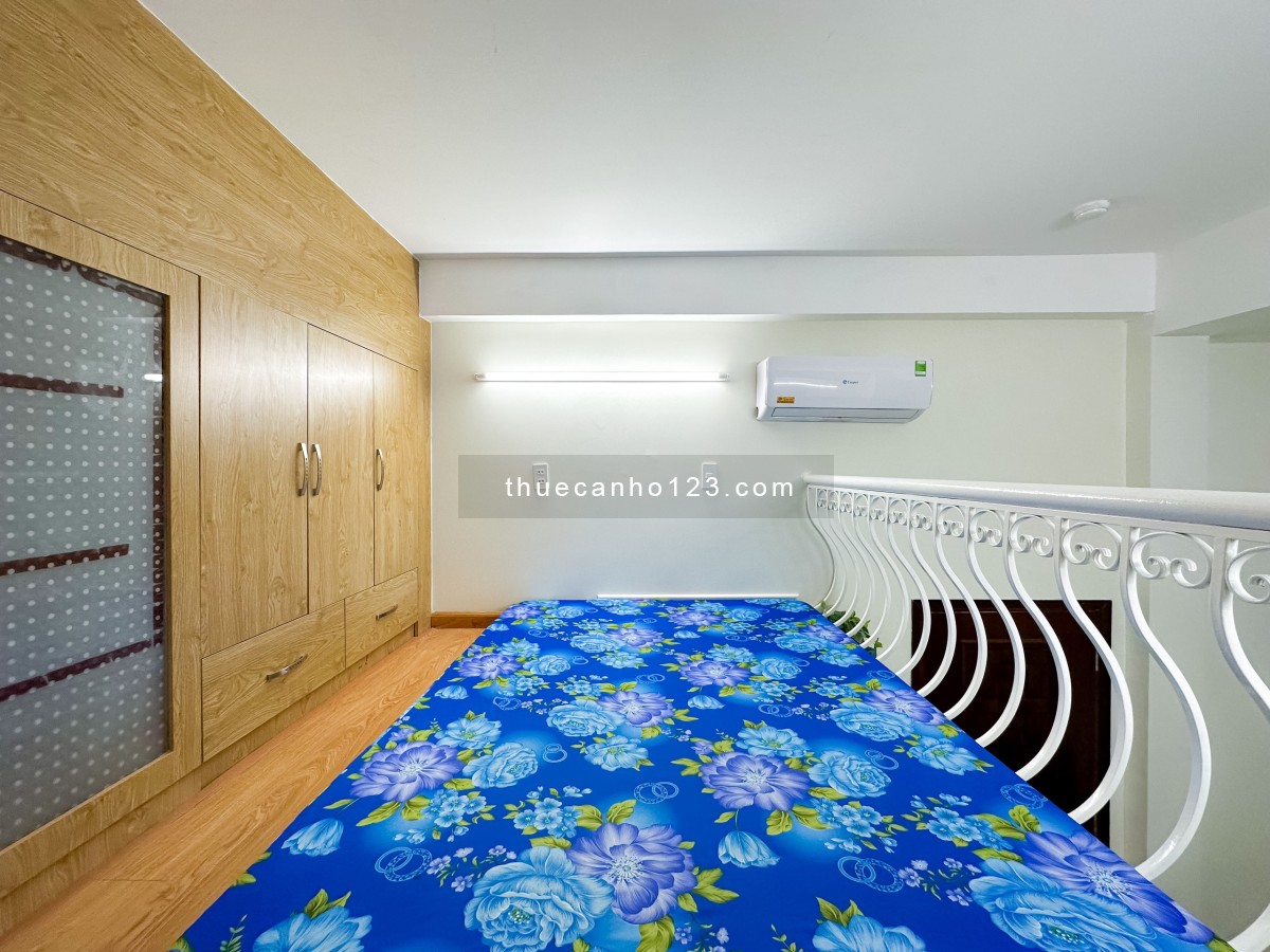 Căn hộ duplex fulll nội thất gần Lotte cầu kênh tẻ ĐH RMIT
