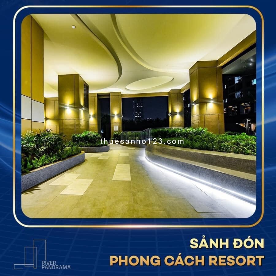 2PN2WC GIÁ RẺ NHÀ ĐẸP NHẤT QUẬN 7 RIVER PANORAMA CHUNG CƯ CAO CẤP