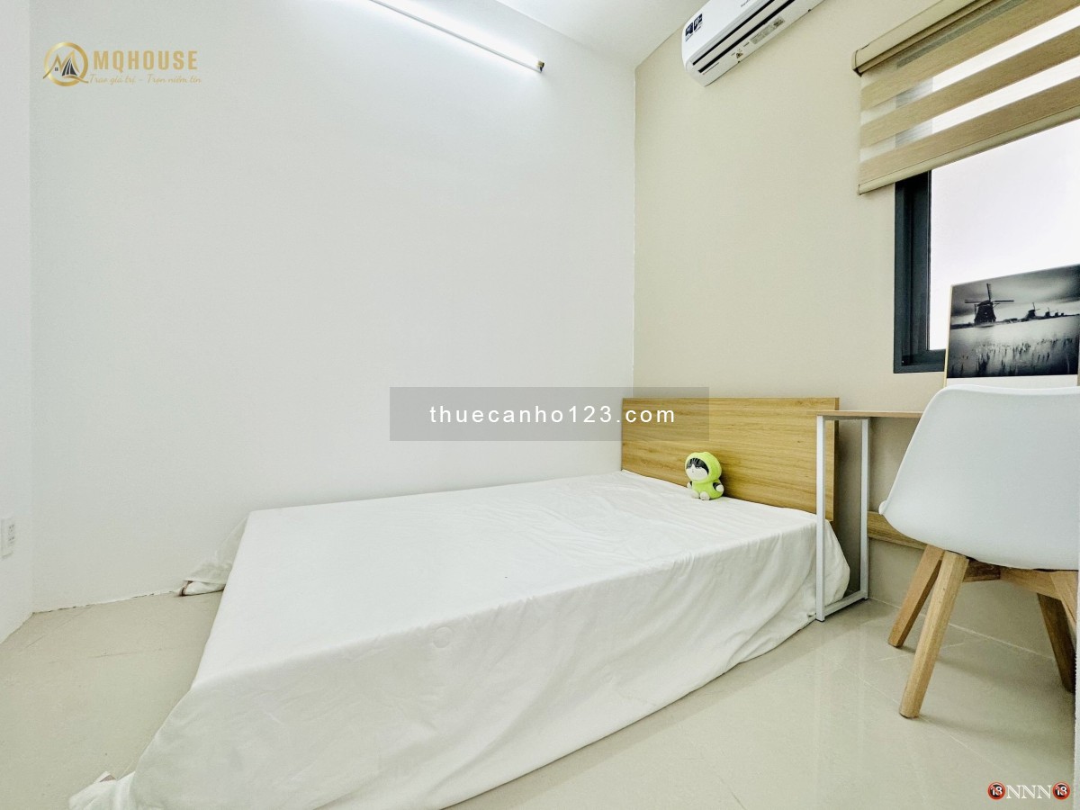 Khai trương căn hộ 2PN 1WC BALCONY FULL NT KHU PHAN XÍCH LONG