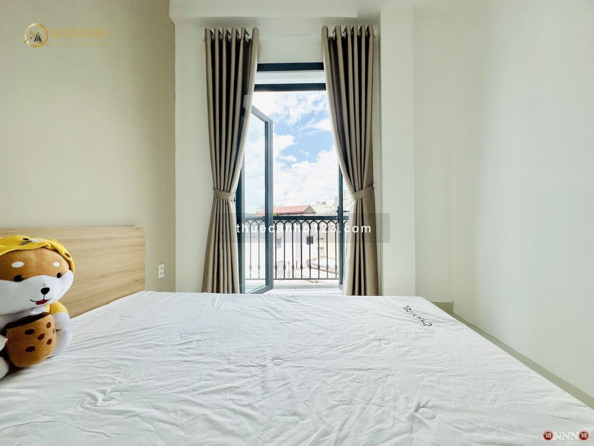 Khai trương căn hộ 2PN 1WC BALCONY FULL NT KHU PHAN XÍCH LONG