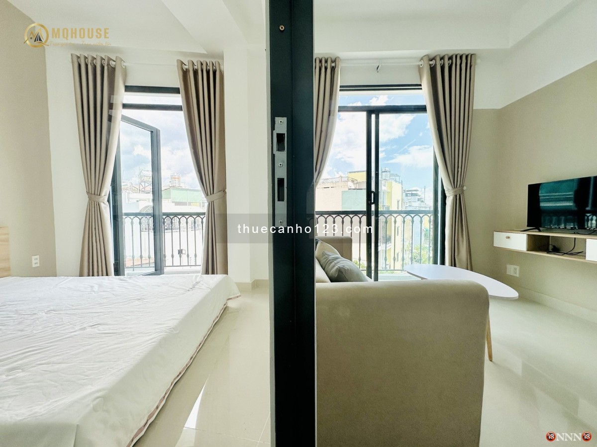 Khai trương căn hộ 2PN 1WC BALCONY FULL NT KHU PHAN XÍCH LONG