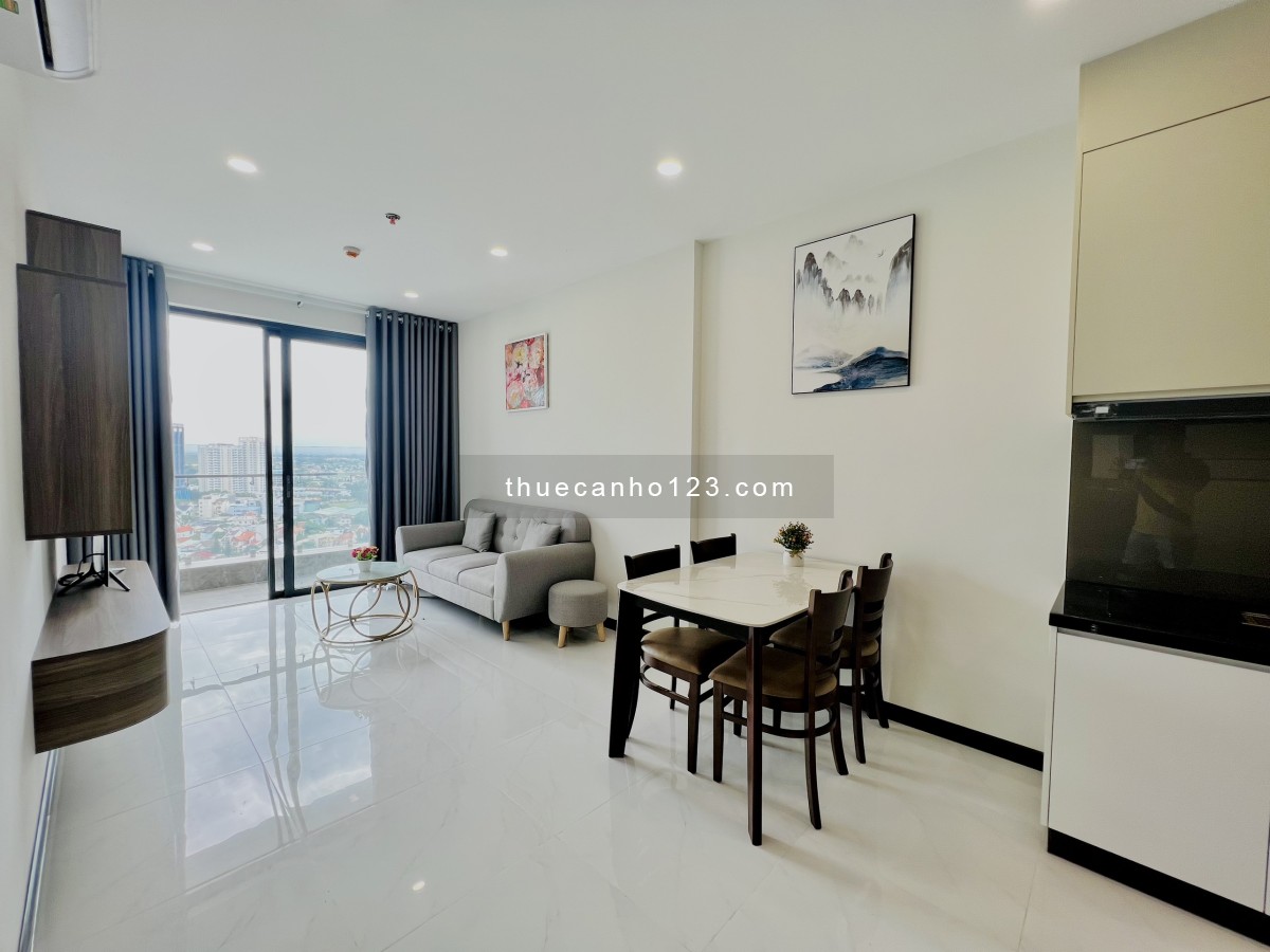 Cho thuê căn hộ C Sky View 80m2 2PN Full nội thất tầng cao thoáng đẹp | House for rent
