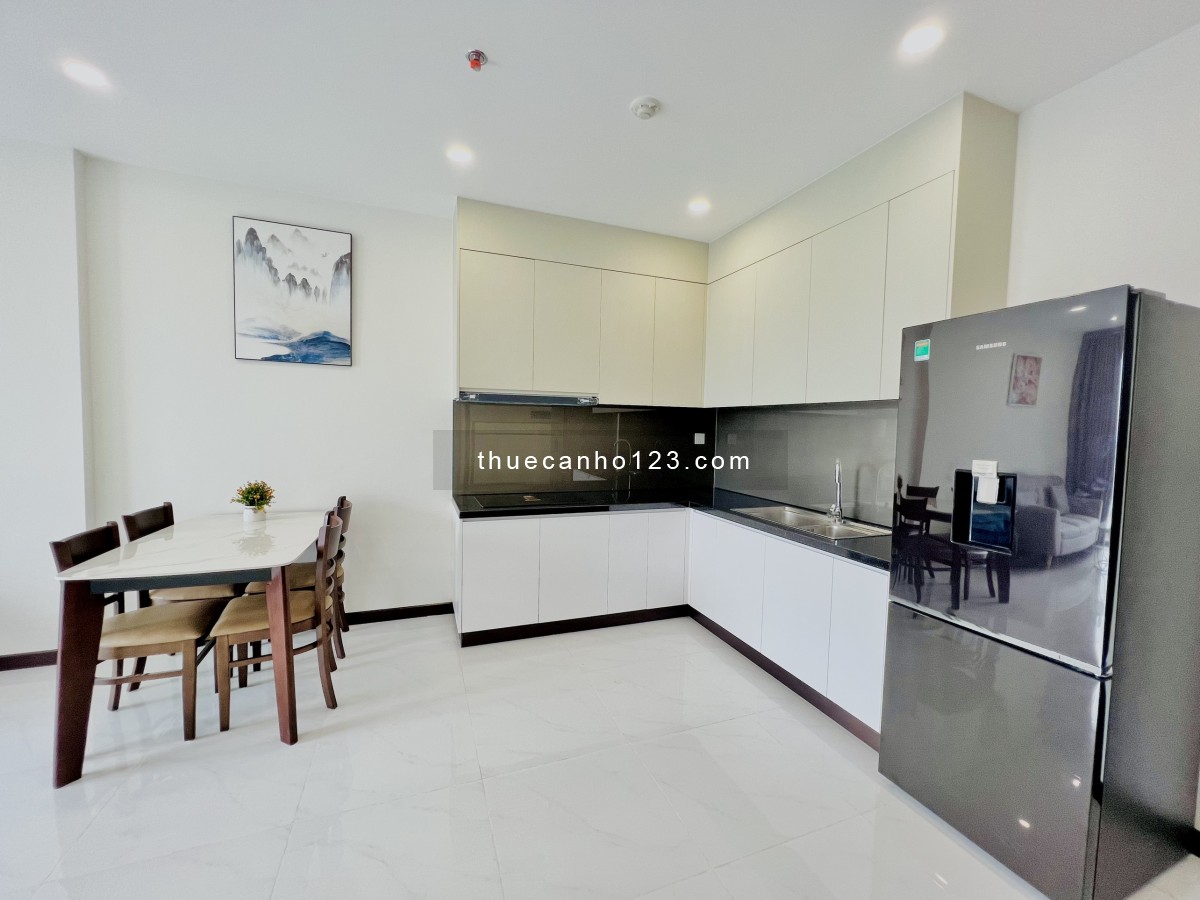 Cho thuê căn hộ C Sky View 80m2 2PN Full nội thất tầng cao thoáng đẹp | House for rent