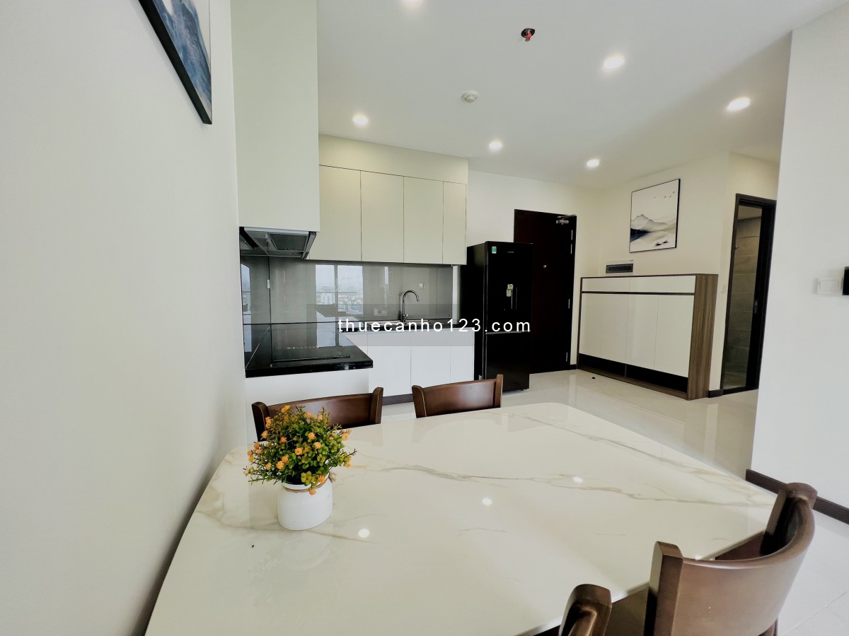 Cho thuê căn hộ C Sky View 80m2 2PN Full nội thất tầng cao thoáng đẹp | House for rent