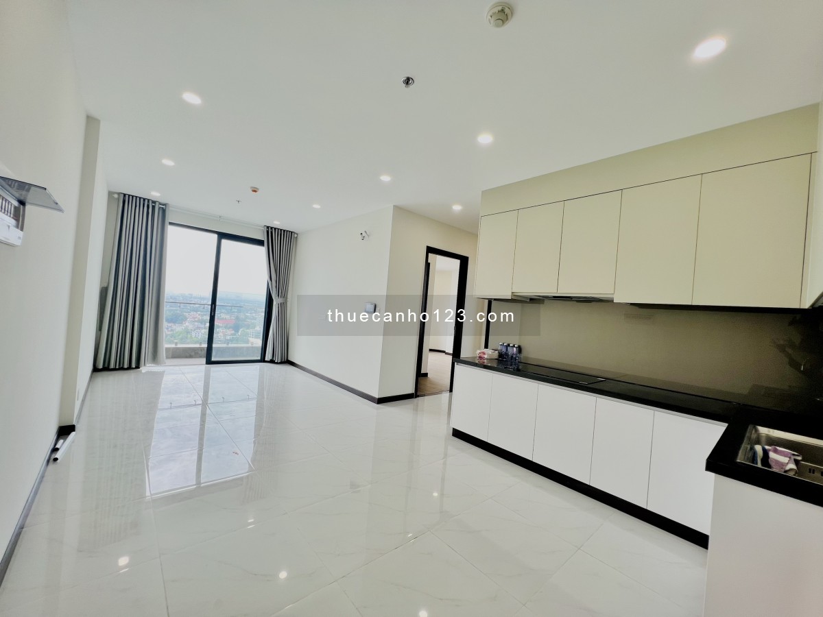 Cho thuê Sky View Thủ Dầu Một, 80m2 2PN căn góc view thoáng đẹp, giá tốt