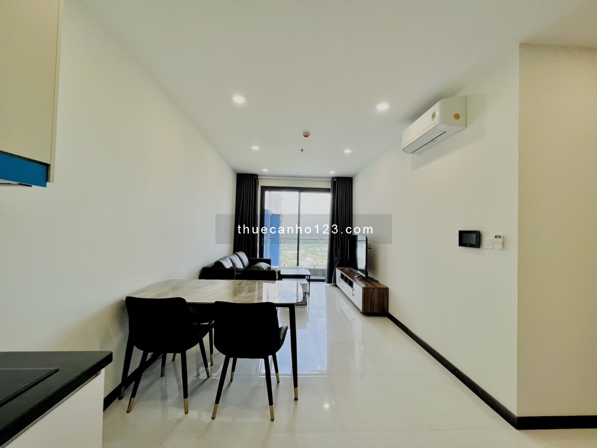 Cho thuê căn hộ Sky View 80m2 2PN full nội thất gía rẻ nhất toà nhà | House for rent
