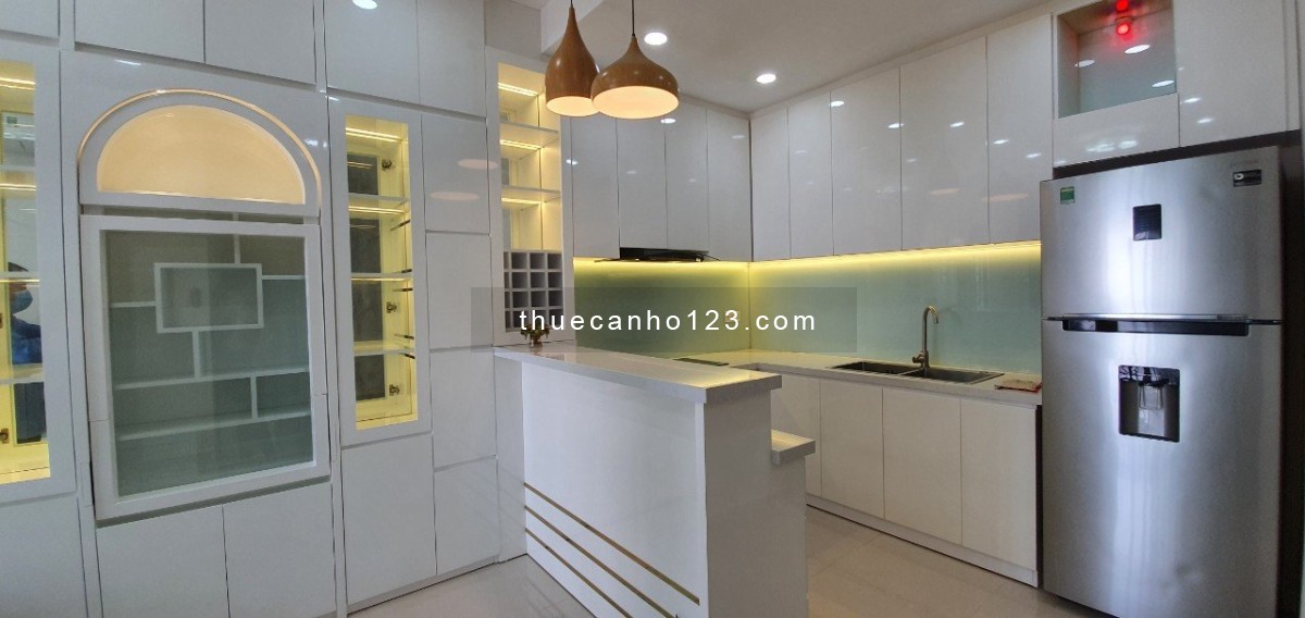 The Sun Avenue Quận 2 cho thuê căn hộ 2PN_Full NT đẹp_76m2_Giá thuê 18tr tl