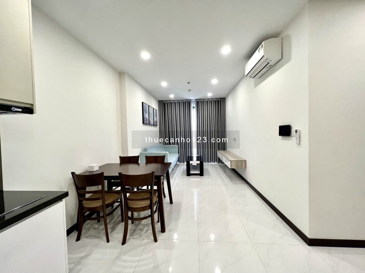 Cho thuê SkyView Chánh Nghĩa 80m2 2PN full nội thất, tầng cao view thông thoáng giá rẻ