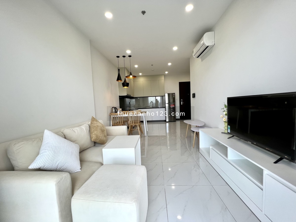 Cho thuê Sky View 80m2 2PN tầng cao view sông thoáng đẹp | Chuyên cho thuê SkyView giá từ 6 triệu