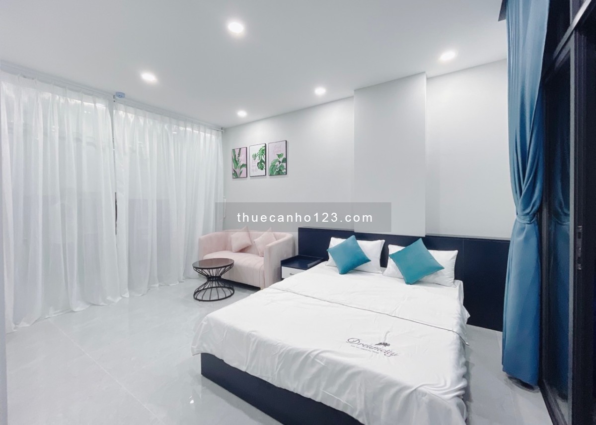 Hệ thống căn Studio/1PN/2PN đầy dủ NT- ngay trung tâm quận 1