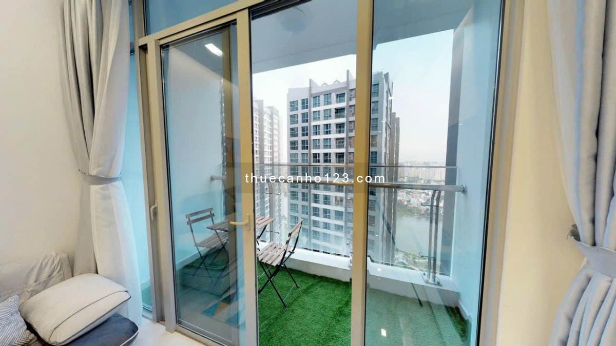 CHO THUÊ 3PN VINHOMES CENTRAL PARK - Q BT Nội thất đẹp như hình giá siêu tốt