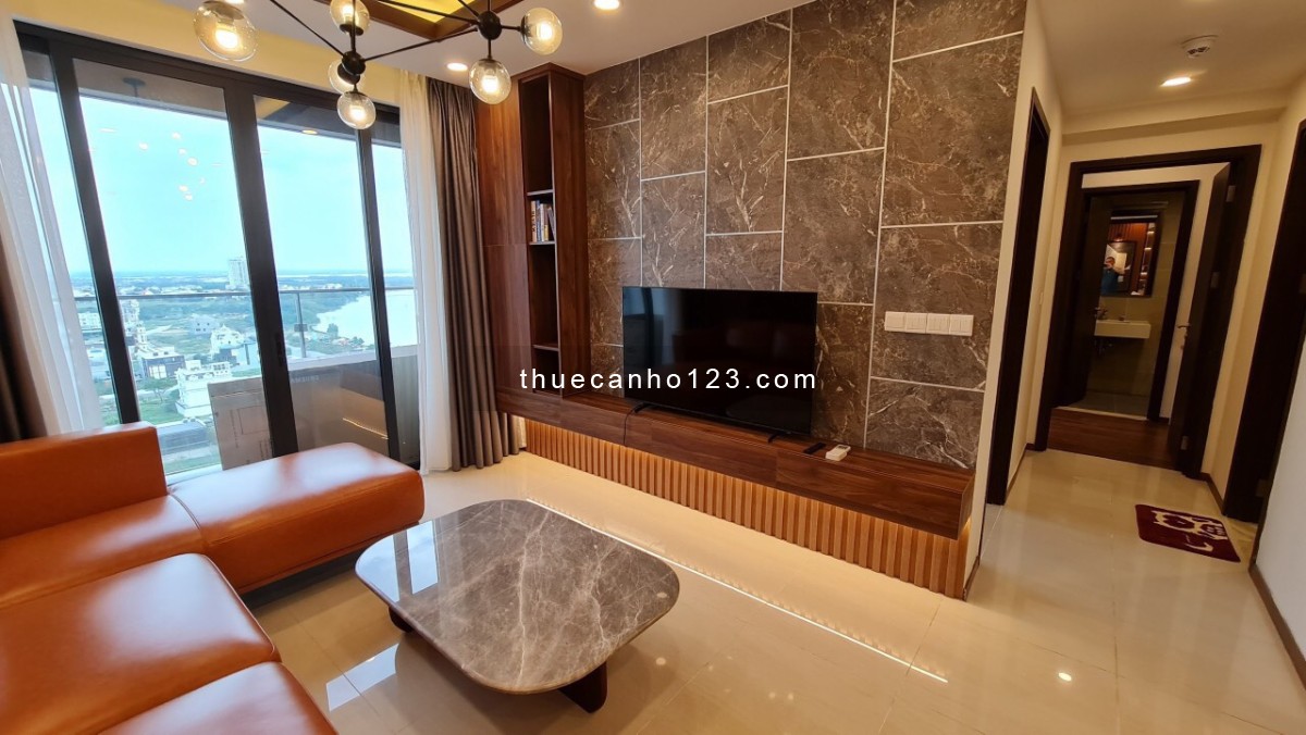 Cho thuê căn hộ cao cấp 2PN One Verandah view sông, nội thất đẹp như hình