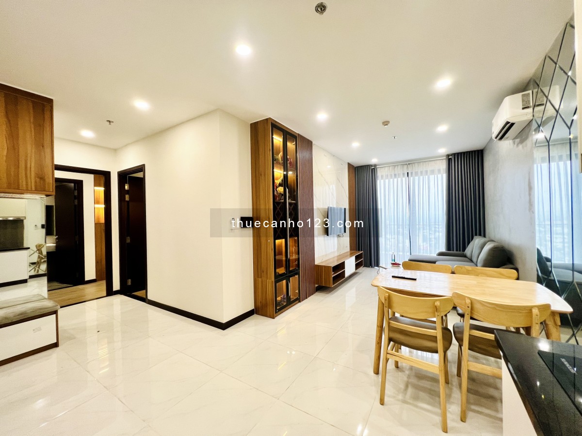 Cho thuê căn hộ C Sky View 80m2 2PN full nội thất cao cấp | House for rent