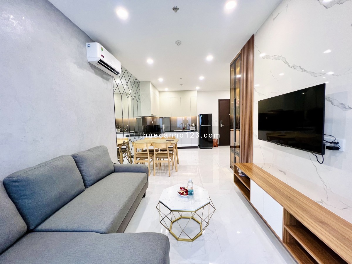 Cho thuê căn hộ C Sky View 80m2 2PN full nội thất cao cấp | House for rent