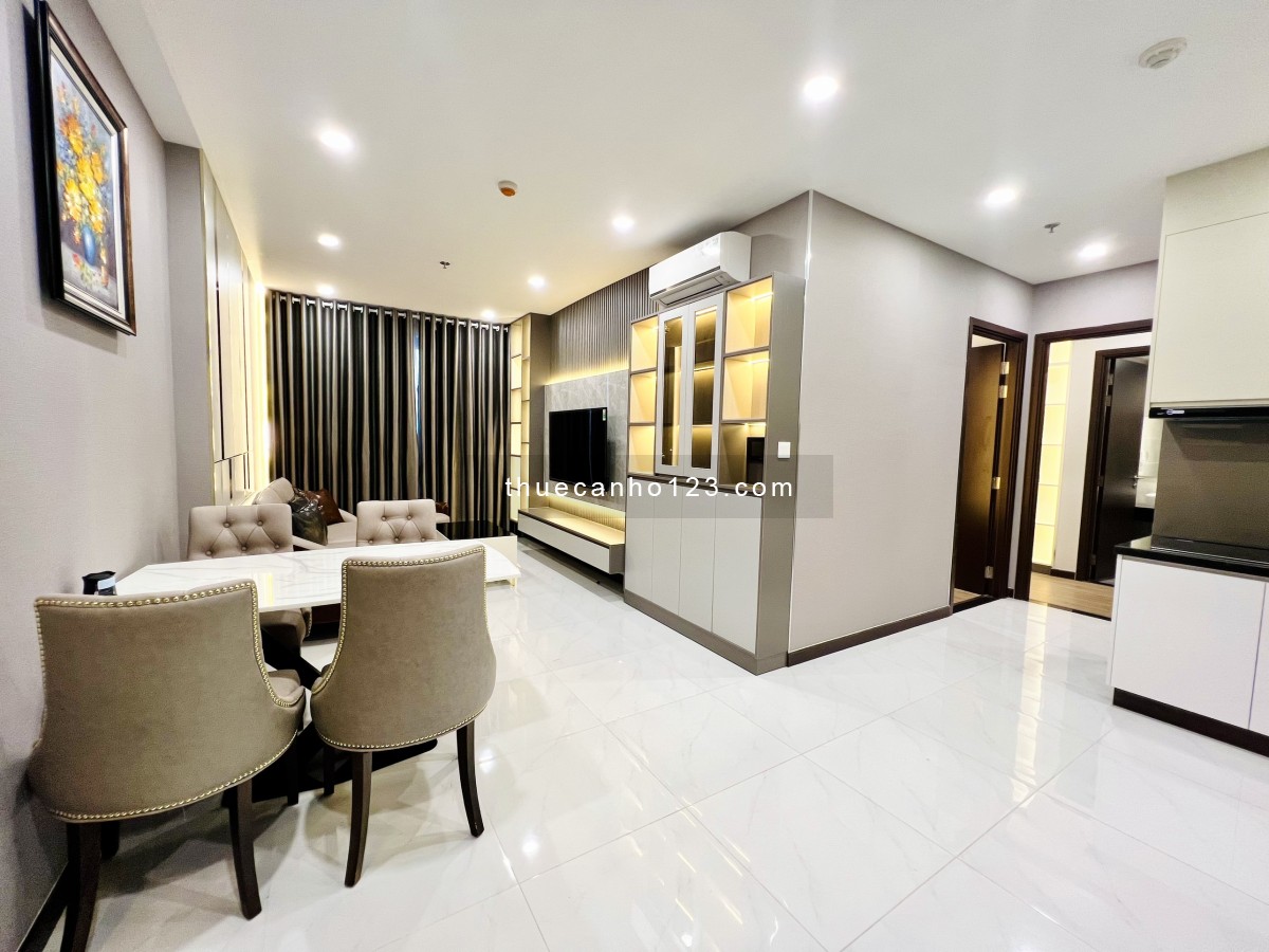 Cho thuê Sky View 80m2 2PN full nội thất cao cấp đẹp | House for rent