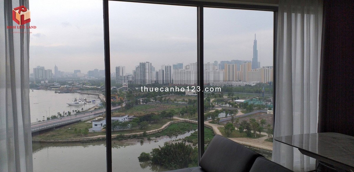 Ngắm trọn view đẹp nhất Landmark 81,Bitexco và view sông tại Đảo Kim Cương !!!