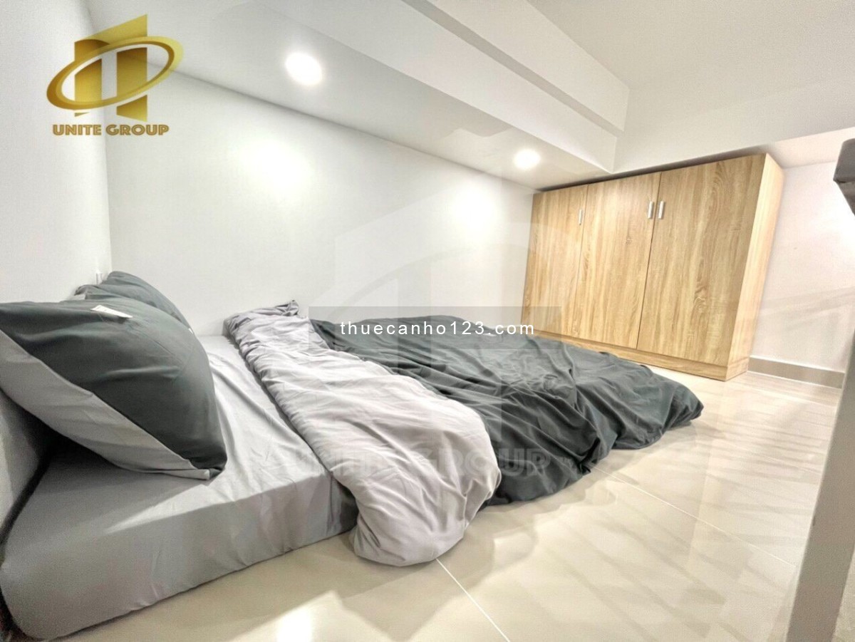 Căn hộ Duplex-40m2-Full nội thất-Mới-sạch-đẹp quận 7- GIÁ CHỈ 5trxxx Nhỏ